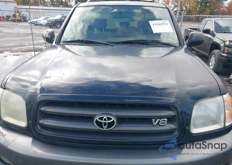 2003 Toyota Sequoia Sr5 V8 z USA, uszkodzony, nr VIN 5TDBT44A23S166418